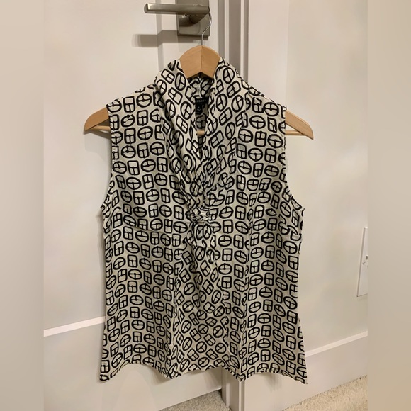 Talbots. Sleeveless top. Size 8. - Picture 1 of 3